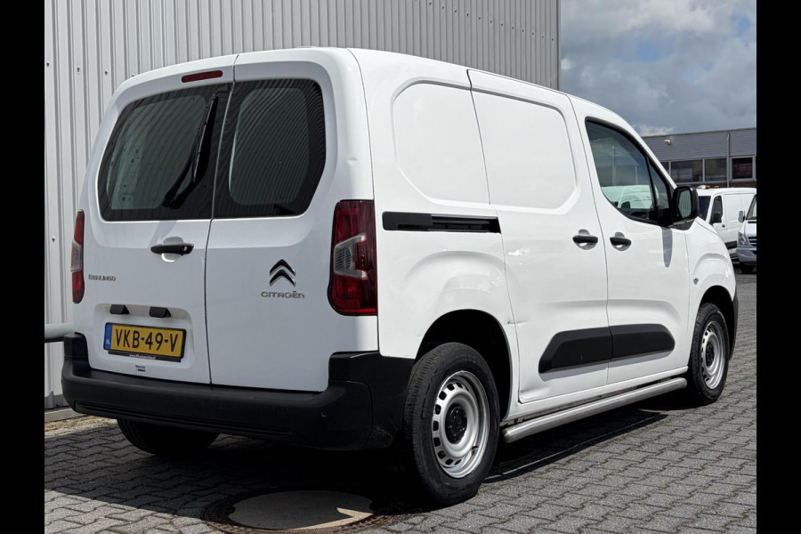 Citroën Berlingo 1.5 BlueHDI Control*A/C*TEL*SCHUIFDEUR*PDC*SIDEBAR