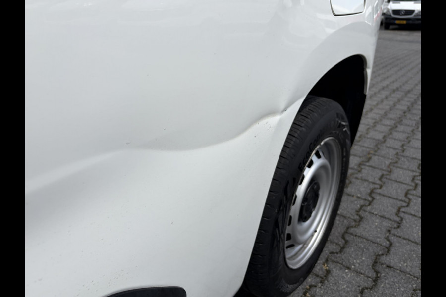Citroën Berlingo 1.5 BlueHDI Control*A/C*TEL*SCHUIFDEUR*PDC*SIDEBAR