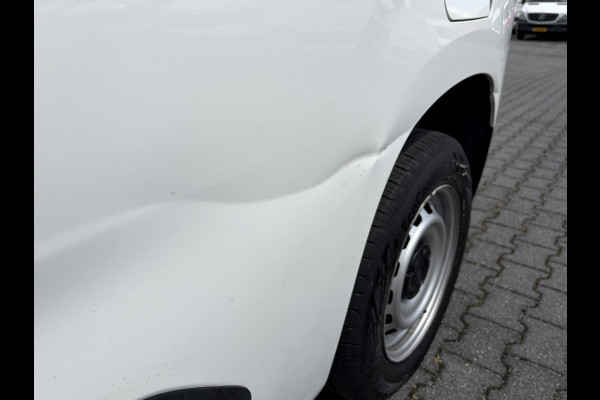 Citroën Berlingo 1.5 BlueHDI Control*A/C*TEL*SCHUIFDEUR*PDC*SIDEBAR