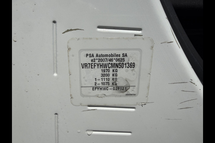 Citroën Berlingo 1.5 BlueHDI Control*A/C*TEL*SCHUIFDEUR*PDC*SIDEBAR