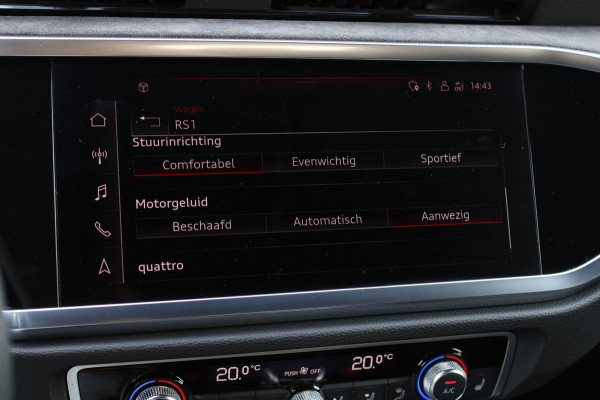 Audi RSQ3 Sportback TFSI *Keramisch*Pano*360 Camera*Sonos*Matrix*