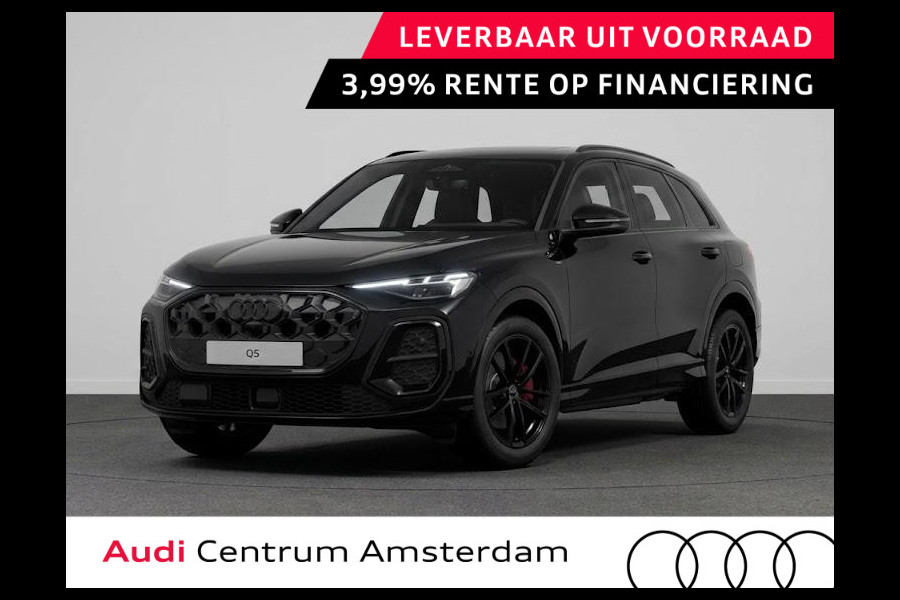 Audi Q5 S edition e-hybrid 299 pk | Optiekpakket zwart-glanzend | Techniekpakket plus | Panorama-glasdak | MMI bijrijdersdisplay |