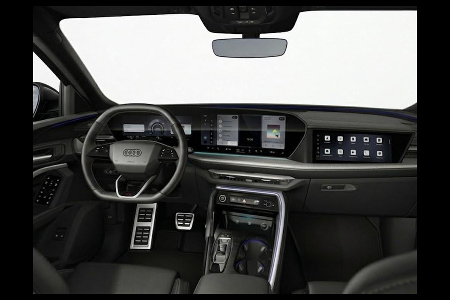 Audi Q5 S edition e-hybrid 299 pk | Optiekpakket zwart-glanzend | Techniekpakket plus | Panorama-glasdak | MMI bijrijdersdisplay |