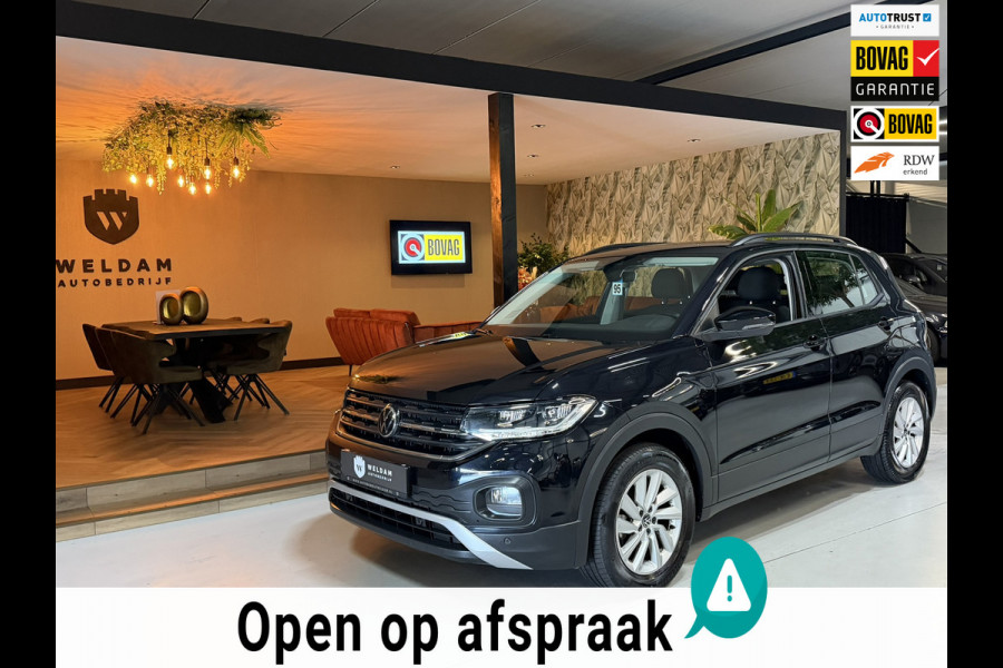 Volkswagen T-Cross 1.0 TSI Style | Automaat | Digitale Cockpit | CarPlay | Stoelverwarming | Trekhaak | LED | Rijklaar