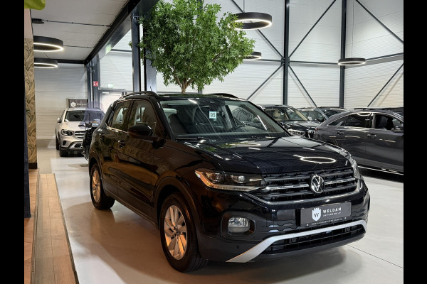 Volkswagen T-Cross 1.0 TSI Style | Automaat | Digitale Cockpit | CarPlay | Stoelverwarming | Trekhaak | LED | Rijklaar