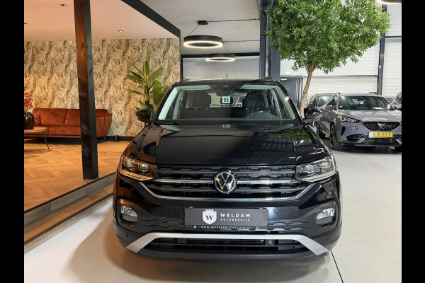 Volkswagen T-Cross 1.0 TSI Style | Automaat | Digitale Cockpit | CarPlay | Stoelverwarming | Trekhaak | LED | Rijklaar