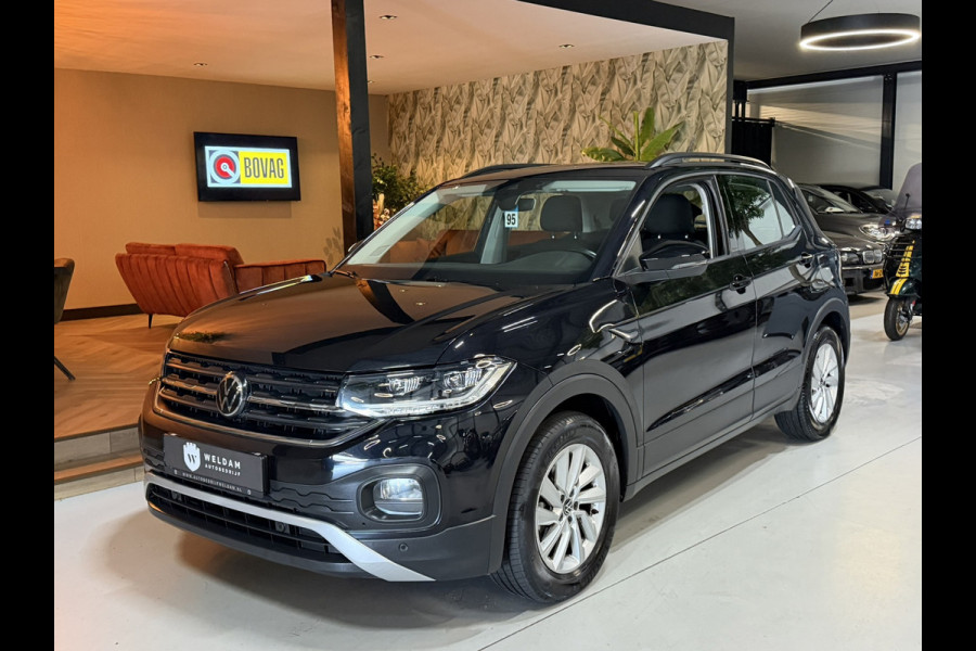Volkswagen T-Cross 1.0 TSI Style | Automaat | Digitale Cockpit | CarPlay | Stoelverwarming | Trekhaak | LED | Rijklaar