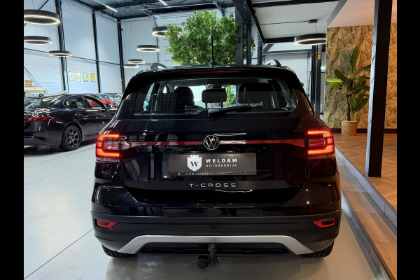 Volkswagen T-Cross 1.0 TSI Style | Automaat | Digitale Cockpit | CarPlay | Stoelverwarming | Trekhaak | LED | Rijklaar