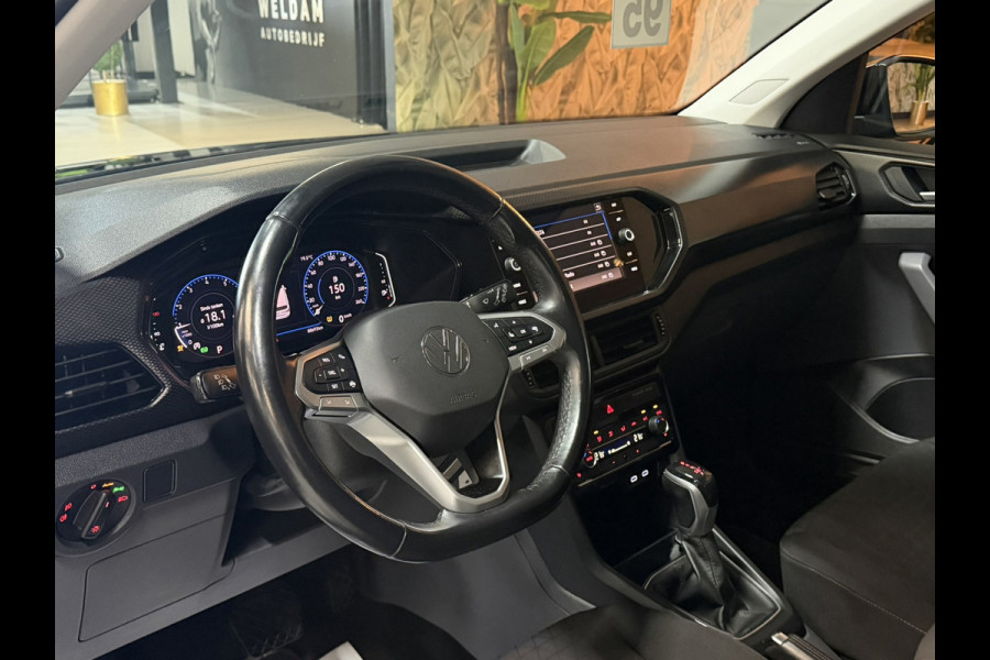 Volkswagen T-Cross 1.0 TSI Style | Automaat | Digitale Cockpit | CarPlay | Stoelverwarming | Trekhaak | LED | Rijklaar