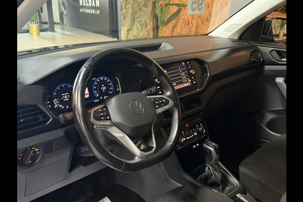 Volkswagen T-Cross 1.0 TSI Style | Automaat | Digitale Cockpit | CarPlay | Stoelverwarming | Trekhaak | LED | Rijklaar