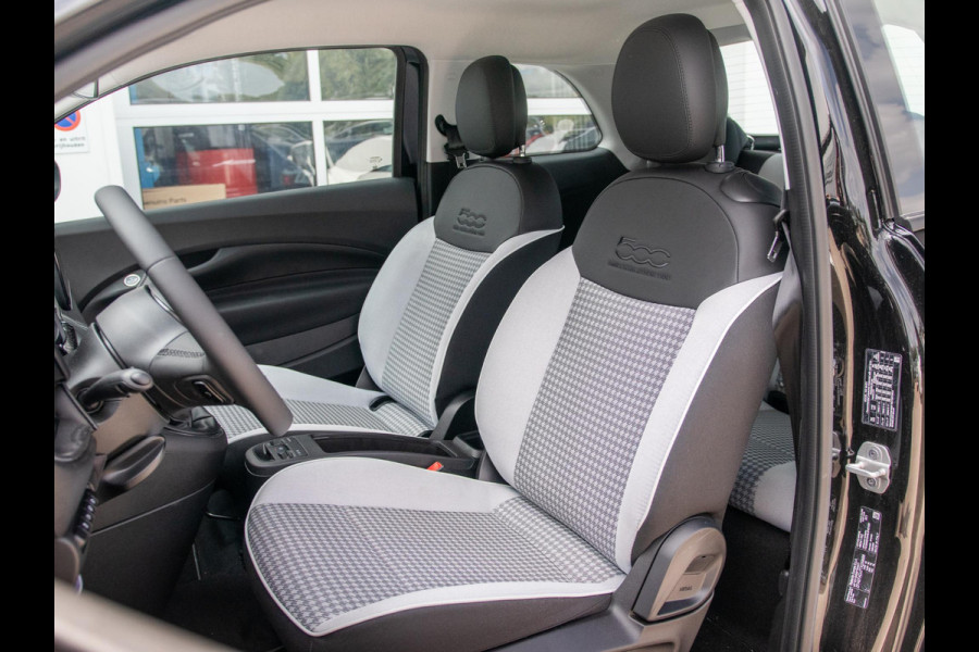 Fiat 500 Hybrid Torino Launch Edition | Clima | Carplay | PDC | Priv Glass | Onyx Black