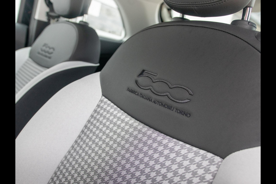 Fiat 500 Hybrid Torino Launch Edition | Clima | Carplay | PDC | Priv Glass | Onyx Black