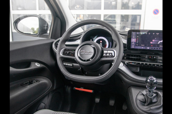 Fiat 500 Hybrid Torino Launch Edition | Clima | Carplay | PDC | Priv Glass | Onyx Black