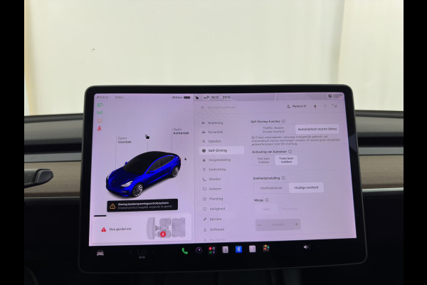 Tesla Model 3 Long Range AWD 75 kWh [3-Fase-11kW ] {SoH-82%} Aut. *PANO | AUTOPILOT | LEATHER | TOWBAR | KEYLESS | FULL-LED | MEMORY-PACK | TOPVIEW | DAB | CARPLAY | DIGI-COCKPIT | LANE-ASSIST | HEATED-COMFORTSEATS | 18"ALU*