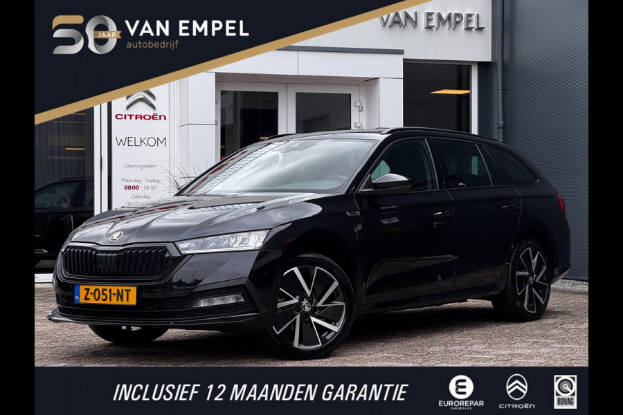 Škoda Octavia Combi 1.4 TSI iV PHEV Sportline Business | 98 % SOH | Trekhaak | NL-Auto | Winter Pack | Adaptive Cruise