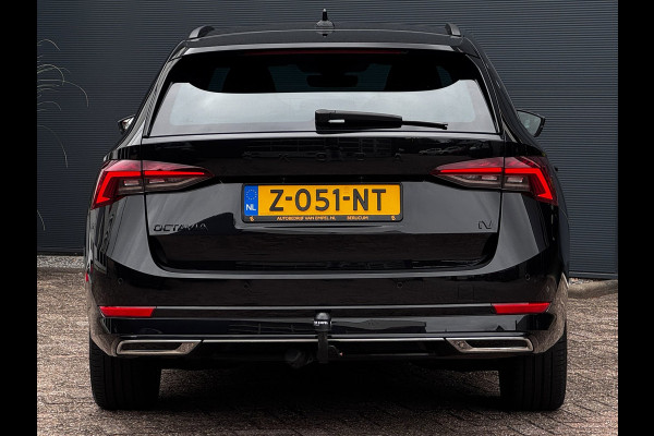 Škoda Octavia Combi 1.4 TSI iV PHEV Sportline Business | 98 % SOH | Trekhaak | NL-Auto | Winter Pack | Adaptive Cruise