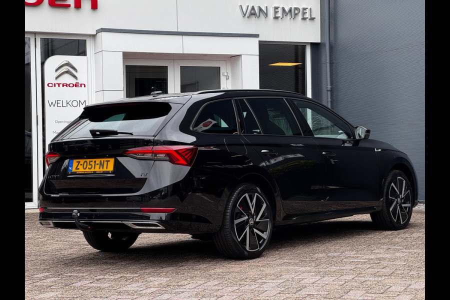 Škoda Octavia Combi 1.4 TSI iV PHEV Sportline Business | 98 % SOH | Trekhaak | NL-Auto | Winter Pack | Adaptive Cruise