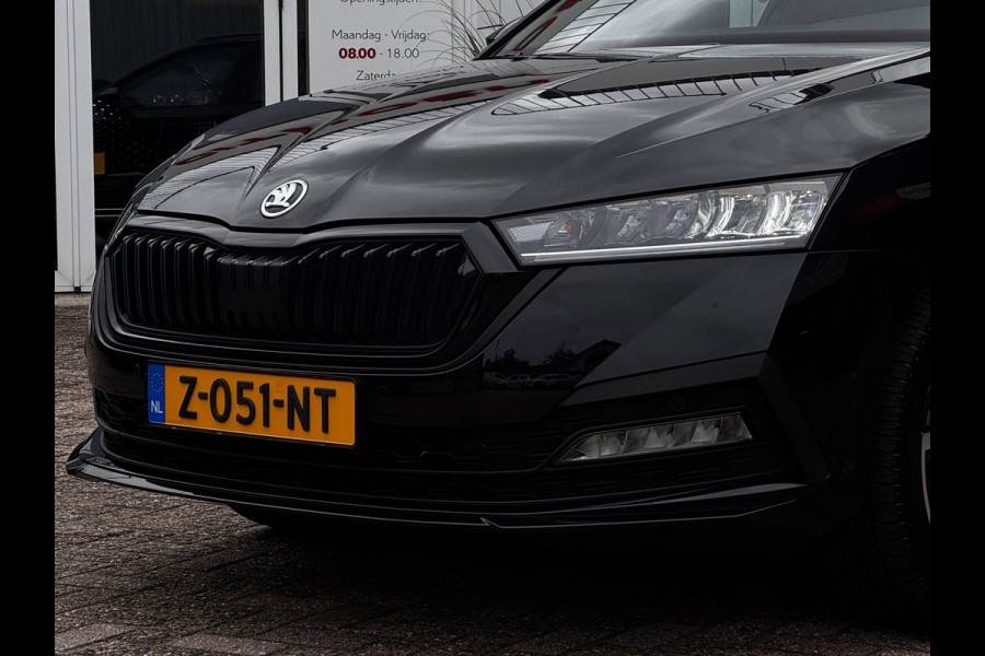 Škoda Octavia Combi 1.4 TSI iV PHEV Sportline Business | 98 % SOH | Trekhaak | NL-Auto | Winter Pack | Adaptive Cruise