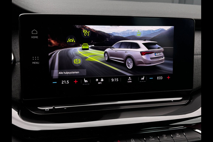 Škoda Octavia Combi 1.4 TSI iV PHEV Sportline Business | 98 % SOH | Trekhaak | NL-Auto | Winter Pack | Adaptive Cruise