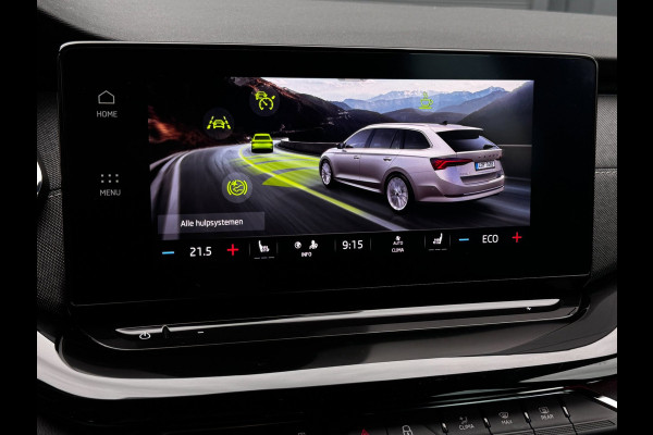 Škoda Octavia Combi 1.4 TSI iV PHEV Sportline Business | 98 % SOH | Trekhaak | NL-Auto | Winter Pack | Adaptive Cruise