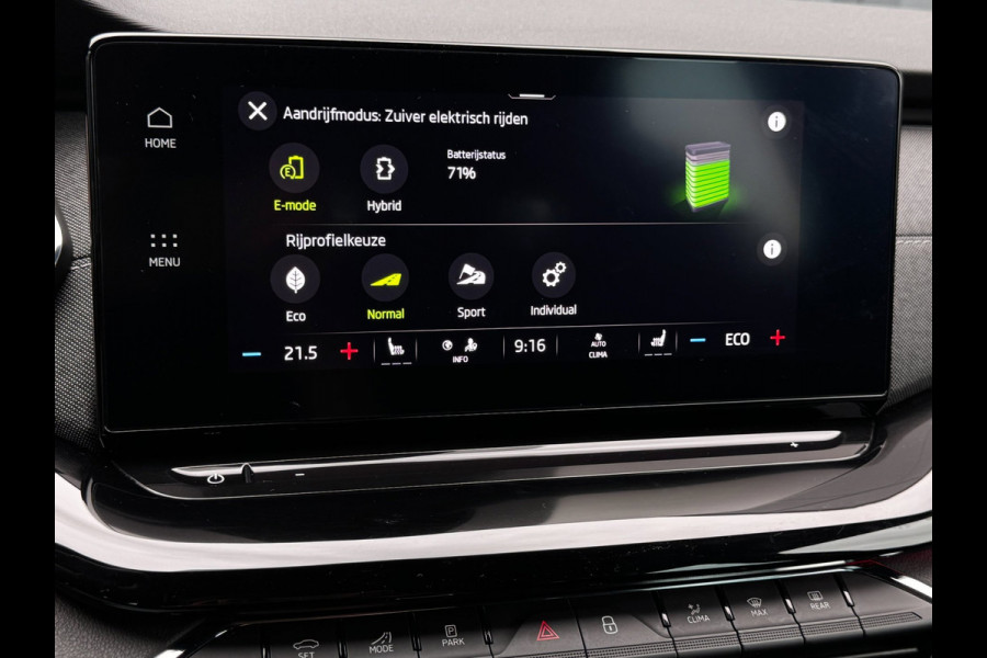 Škoda Octavia Combi 1.4 TSI iV PHEV Sportline Business | 98 % SOH | Trekhaak | NL-Auto | Winter Pack | Adaptive Cruise