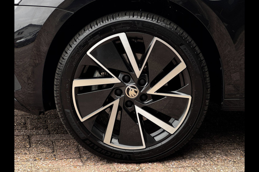 Škoda Octavia Combi 1.4 TSI iV PHEV Sportline Business | 98 % SOH | Trekhaak | NL-Auto | Winter Pack | Adaptive Cruise
