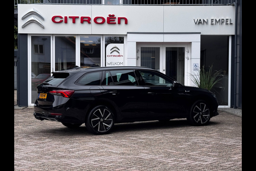 Škoda Octavia Combi 1.4 TSI iV PHEV Sportline Business | 98 % SOH | Trekhaak | NL-Auto | Winter Pack | Adaptive Cruise