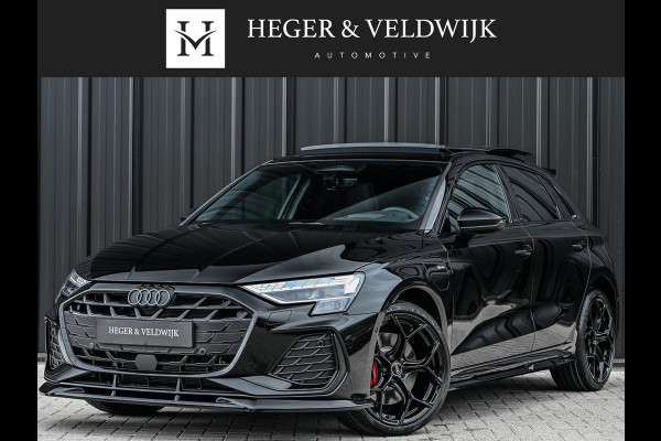 Audi A3 Sportback 45 TFSI e S edition Competition | Panoramadak | 5 jr Garantie | HUD | Sonos Sound | Camera | Ambiance interieur | Active Cruise | S-Seats + Memory | Stoelverwarming | Keyless |