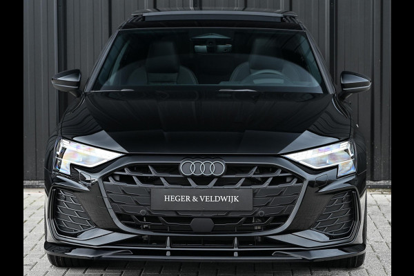Audi A3 Sportback 45 TFSI e S edition Competition | Panoramadak | 5 jr Garantie | HUD | Sonos Sound | Camera | Ambiance interieur | Active Cruise | S-Seats + Memory | Stoelverwarming | Keyless |
