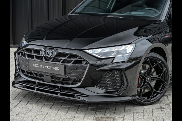 Audi A3 Sportback 45 TFSI e S edition Competition | Panoramadak | 5 jr Garantie | HUD | Sonos Sound | Camera | Ambiance interieur | Active Cruise | S-Seats + Memory | Stoelverwarming | Keyless |
