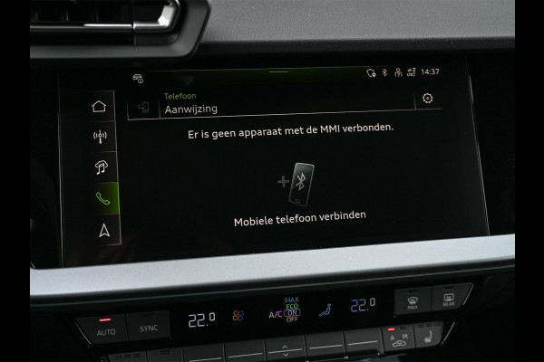 Audi A3 Sportback 45 TFSI e S edition Competition | Panoramadak | 5 jr Garantie | HUD | Sonos Sound | Camera | Ambiance interieur | Active Cruise | S-Seats + Memory | Stoelverwarming | Keyless |