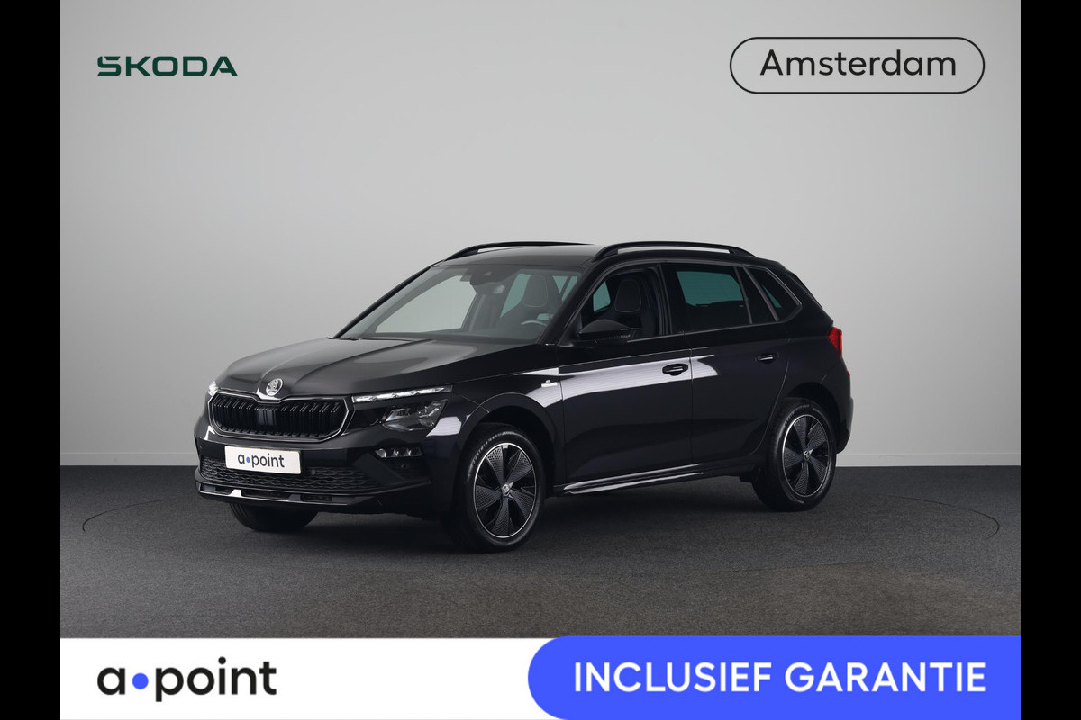 Škoda Kamiq 1.0 TSI Monte Carlo 116pk DSG | Panoramadak | Navigatie-pakket | Travel-pakket | Winter-pakket | Apple Carplay/Android auto | Cruise control electronic  | lichtmetalen velgen 17" | Matrix LED koplampen |