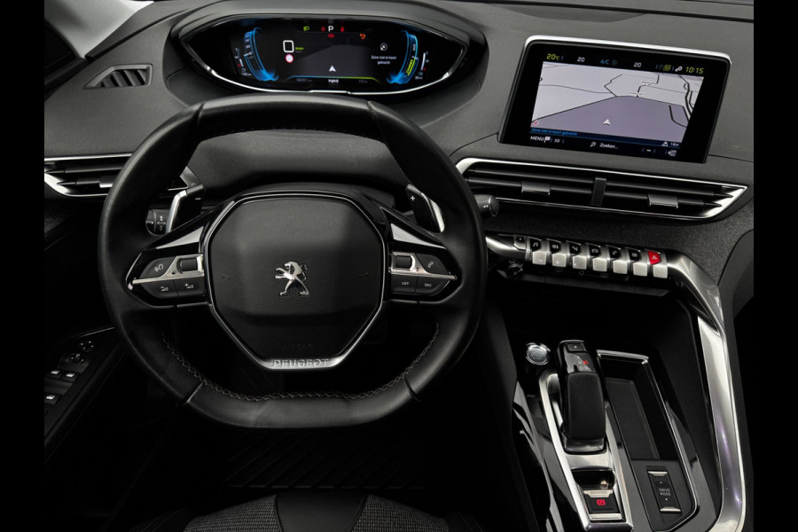 Peugeot 3008 1.6 HYbrid 225 Blue Lease Allure | 95,5 % SOH | Camera | Elek. Achterklep | Virtual Cockpit