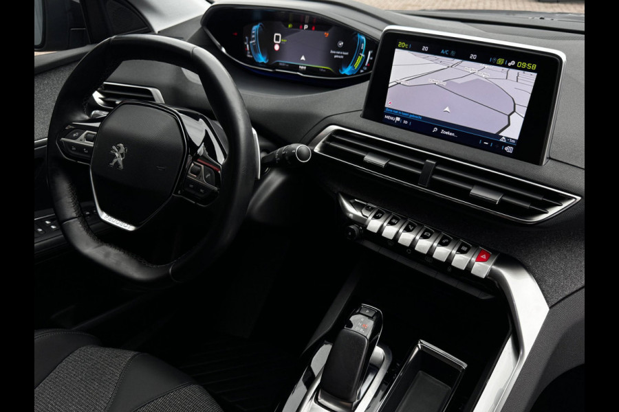 Peugeot 3008 1.6 HYbrid 225 Blue Lease Allure | 95,5 % SOH | Camera | Elek. Achterklep | Virtual Cockpit