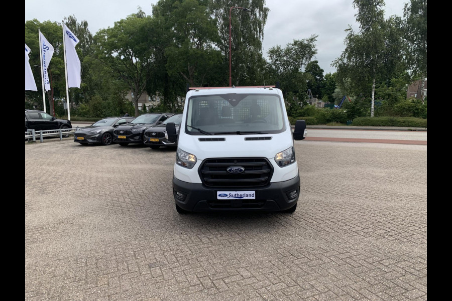 Ford Transit 350 2.0 TDCI L3H1 Trend Open Laadbak | SCI | 170pk | Airco | Achteruitrijcamera | Trekhaak |