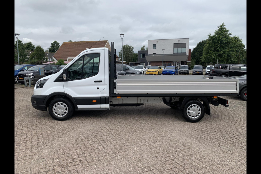 Ford Transit 350 2.0 TDCI L3H1 Trend Open Laadbak | SCI | 170pk | Airco | Achteruitrijcamera | Trekhaak |