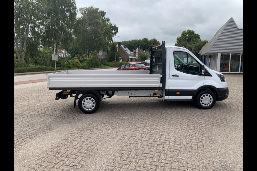 Ford Transit 350 2.0 TDCI L3H1 Trend Open Laadbak | SCI | 170pk | Airco | Achteruitrijcamera | Trekhaak |