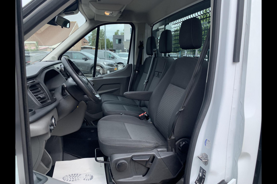 Ford Transit 350 2.0 TDCI L3H1 Trend Open Laadbak | SCI | 170pk | Airco | Achteruitrijcamera | Trekhaak |