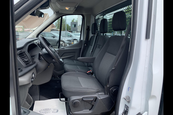 Ford Transit 350 2.0 TDCI L3H1 Trend Open Laadbak | SCI | 170pk | Airco | Achteruitrijcamera | Trekhaak |