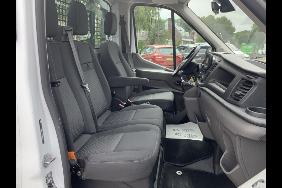 Ford Transit 350 2.0 TDCI L3H1 Trend Open Laadbak | SCI | 170pk | Airco | Achteruitrijcamera | Trekhaak |