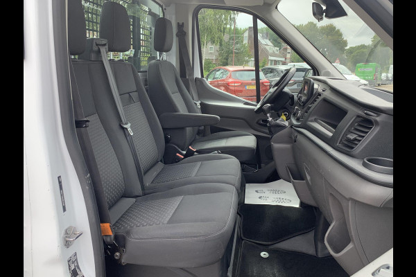 Ford Transit 350 2.0 TDCI L3H1 Trend Open Laadbak | SCI | 170pk | Airco | Achteruitrijcamera | Trekhaak |