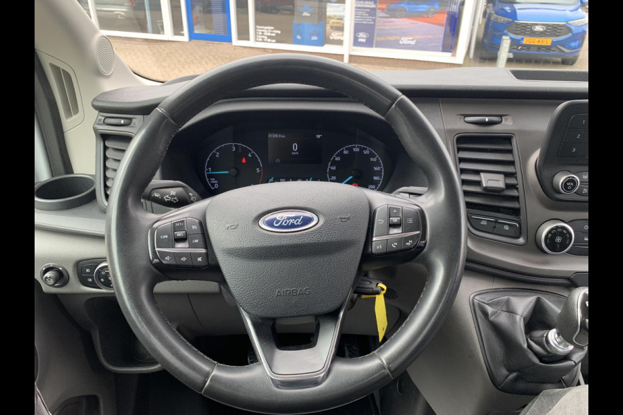 Ford Transit 350 2.0 TDCI L3H1 Trend Open Laadbak | SCI | 170pk | Airco | Achteruitrijcamera | Trekhaak |