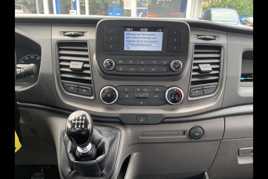 Ford Transit 350 2.0 TDCI L3H1 Trend Open Laadbak | SCI | 170pk | Airco | Achteruitrijcamera | Trekhaak |
