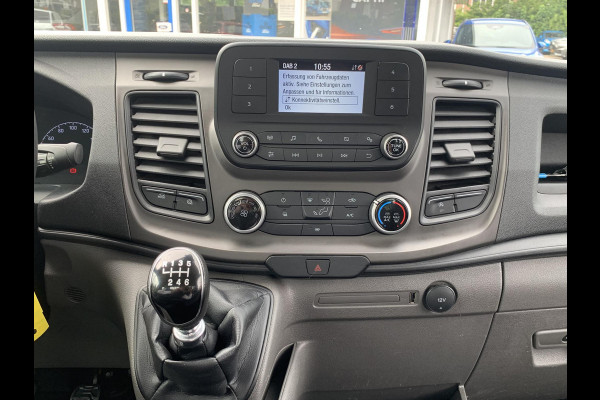 Ford Transit 350 2.0 TDCI L3H1 Trend Open Laadbak | SCI | 170pk | Airco | Achteruitrijcamera | Trekhaak |