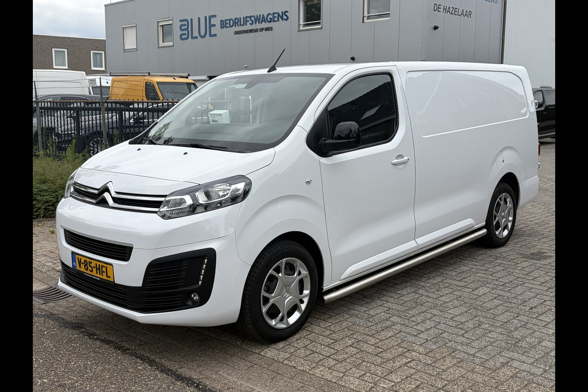 Citroën Jumpy XL 2.0 BlueHDI 145PK Euro6 L3 ✓ 3-zits ✓ navigatie ✓ camera ✓ trekhaak
