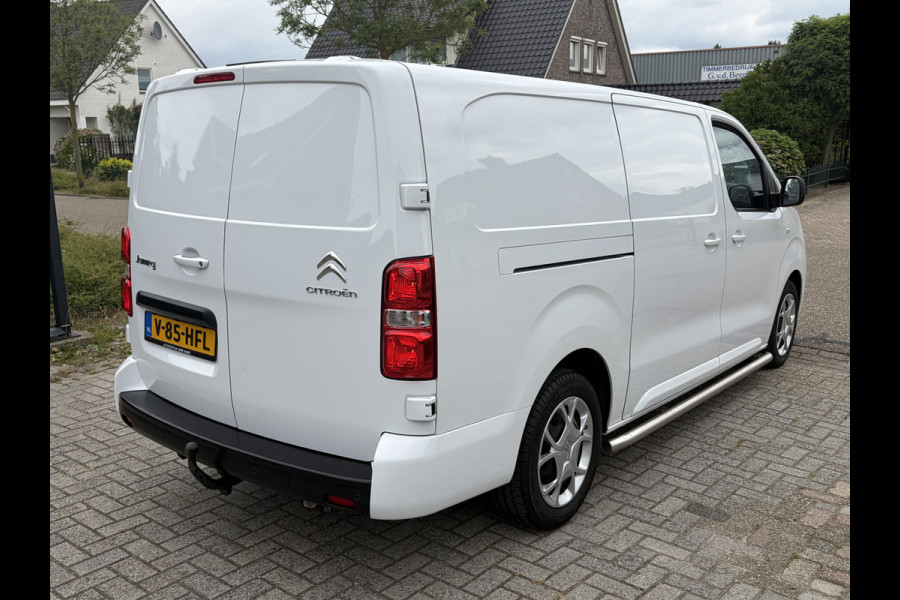 Citroën Jumpy XL 2.0 BlueHDI 145PK Euro6 L3 ✓ 3-zits ✓ navigatie ✓ camera ✓ trekhaak