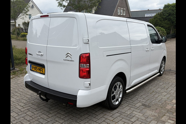 Citroën Jumpy XL 2.0 BlueHDI 145PK Euro6 L3 ✓ 3-zits ✓ navigatie ✓ camera ✓ trekhaak