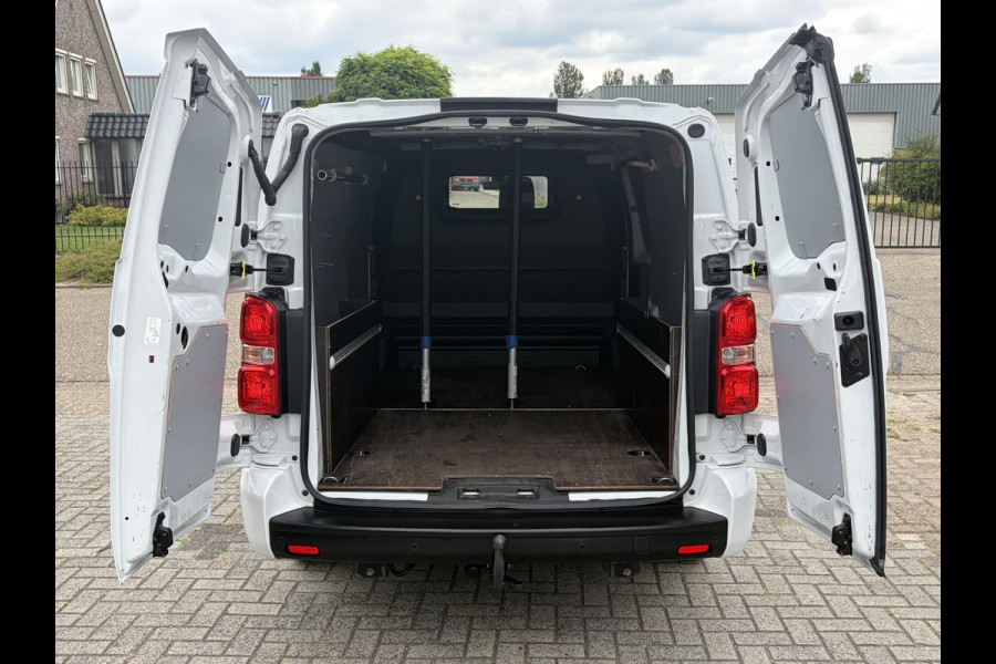 Citroën Jumpy XL 2.0 BlueHDI 145PK Euro6 L3 ✓ 3-zits ✓ navigatie ✓ camera ✓ trekhaak