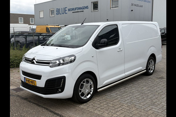 Citroën Jumpy XL 2.0 BlueHDI 145PK Euro6 L3 ✓ 3-zits ✓ navigatie ✓ camera ✓ trekhaak