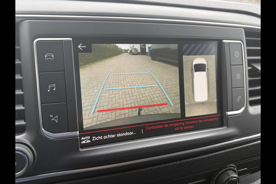 Citroën Jumpy XL 2.0 BlueHDI 145PK Euro6 L3 ✓ 3-zits ✓ navigatie ✓ camera ✓ trekhaak
